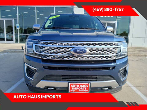 2018 Ford Expedition Platinum