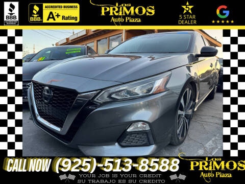 2021 Nissan Altima for sale at Los Primos Auto Plaza in Brentwood CA