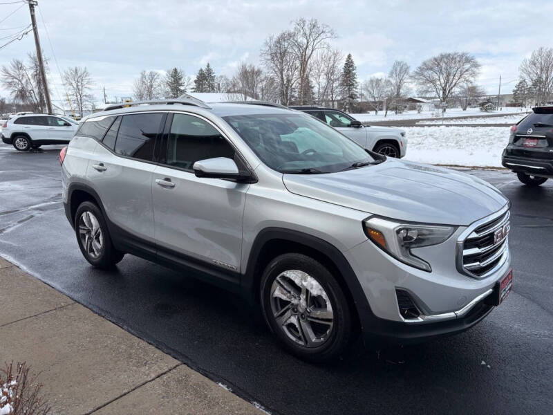 2020 GMC Terrain SLT