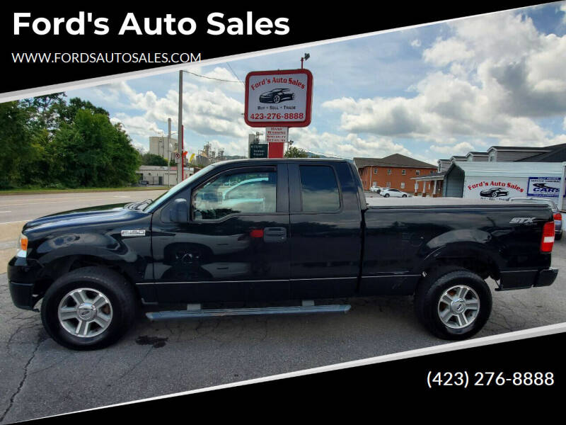2008 Ford F-150 for sale at Ford's Auto Sales in Kingsport TN