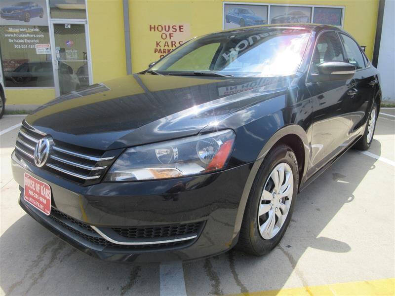 2014 Volkswagen Passat