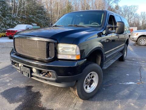 2003 Ford Excursion for sale at Granite Auto Sales in Spofford NH