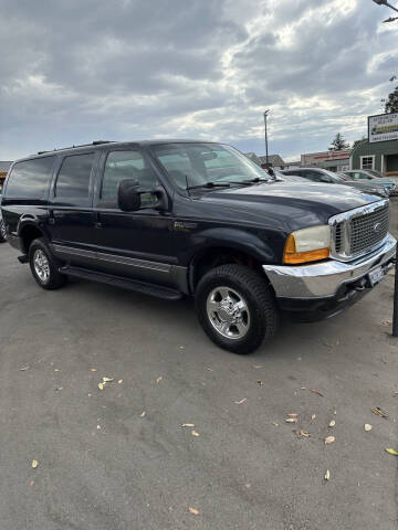 2001 Ford Excursion XLT