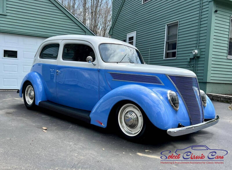 1937 Ford Slantback for sale at SelectClassicCars.com in Hiram GA