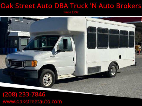 2007 Ford E-Series for sale at Oak Street Auto DBA Truck 'N Auto Brokers in Pocatello ID