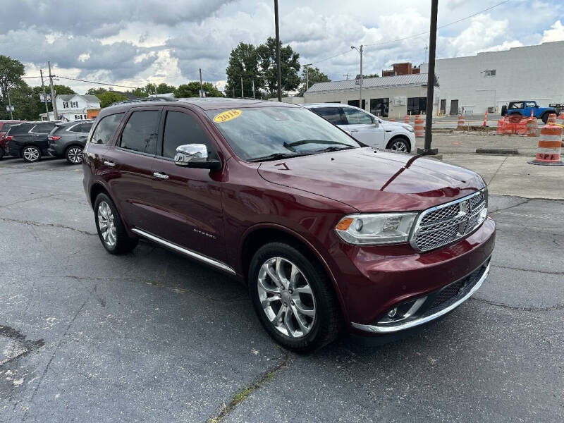2018 Dodge Durango Citadel