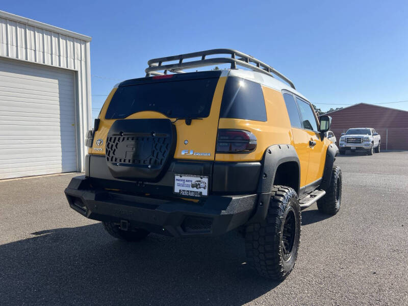 2007 Toyota FJ Cruiser