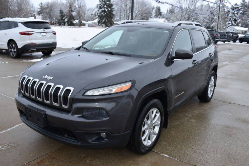 2016 Jeep Cherokee Latitude