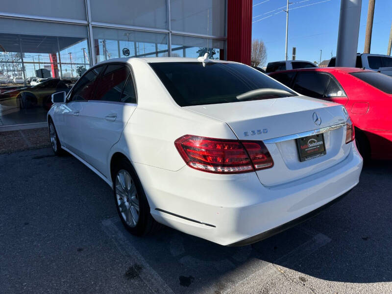 2014 Mercedes-Benz E-Class E 350 Sport