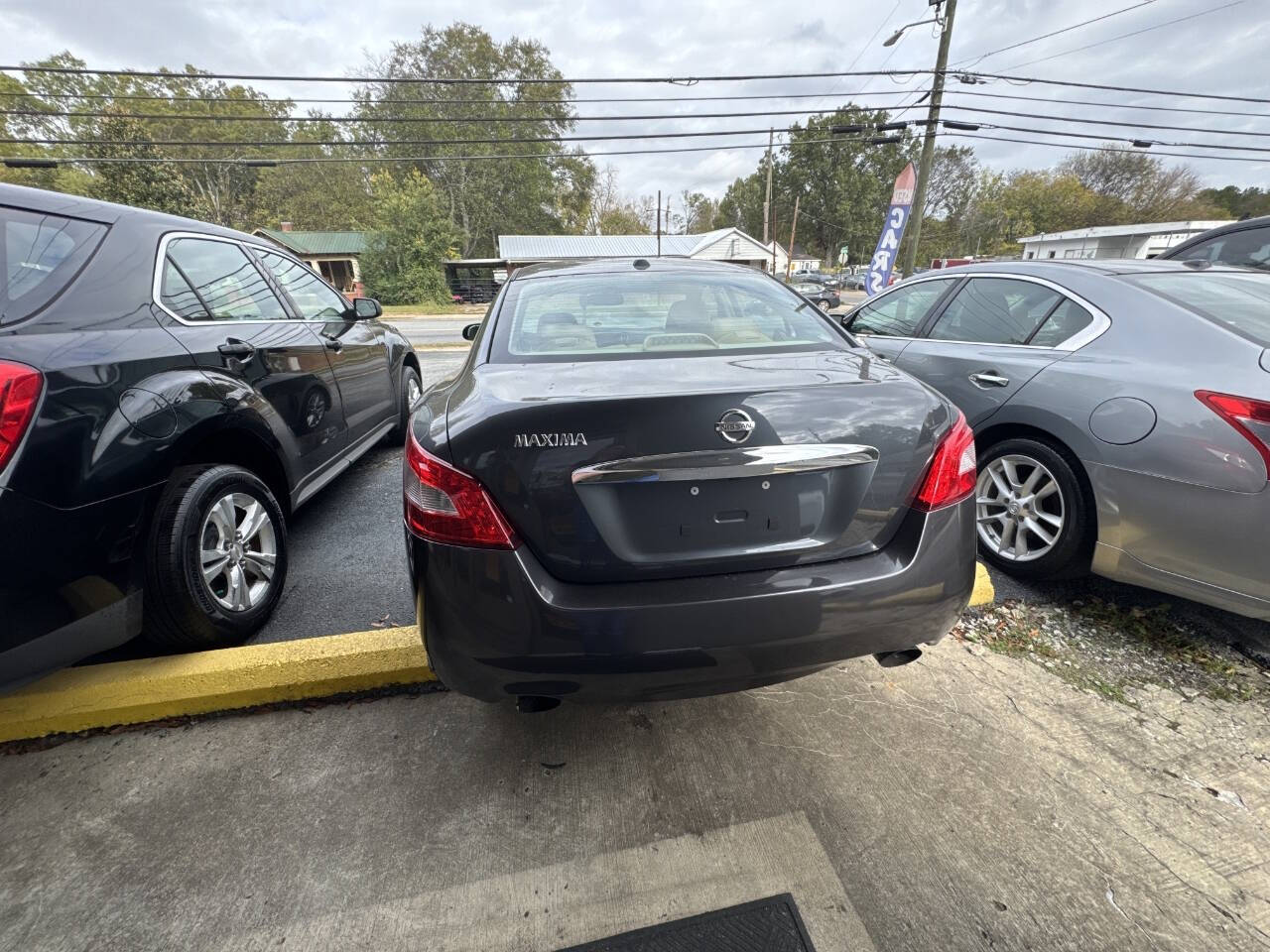 2010 Nissan Maxima for sale at Well-Done Autos LLC in Cedartown, GA