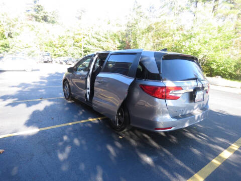 2018 Honda Odyssey EX