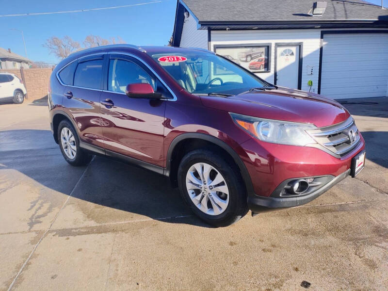 2013 Honda CR-V for sale at Triangle Auto Sales 2 in Omaha NE