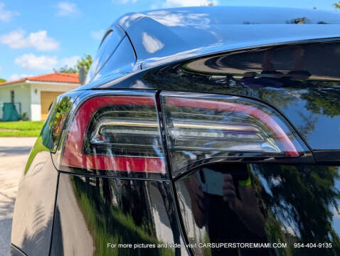 2022 Tesla Model 3 Long Range