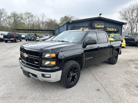 2014 Chevrolet Silverado 1500 for sale at Sandoval Auto Sales in Houston TX
