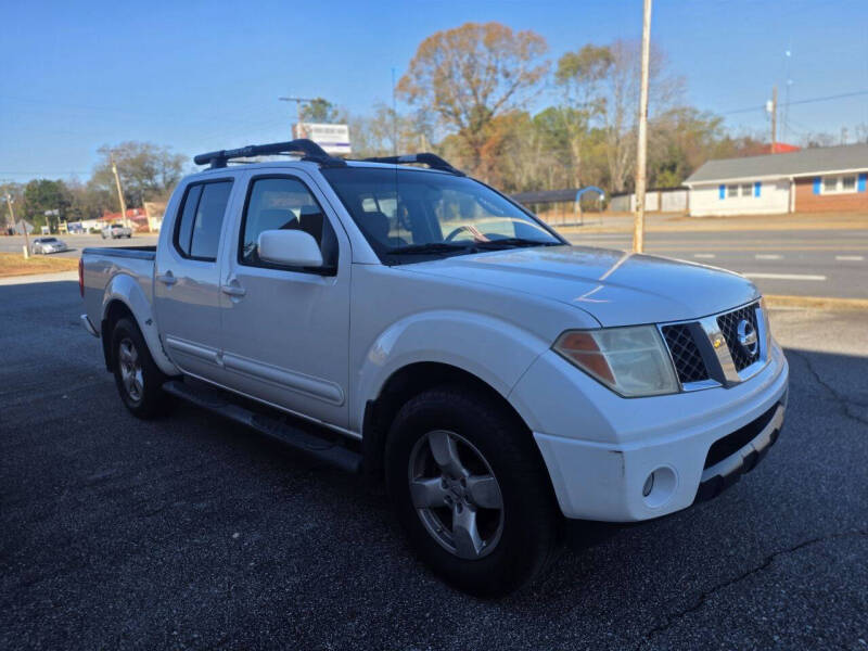 2006 Nissan Frontier SE