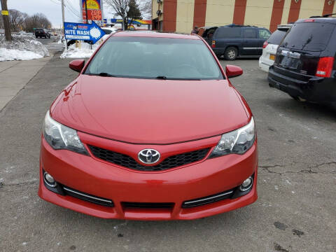 2012 Toyota Camry for sale at OFIER AUTO SALES in Freeport NY