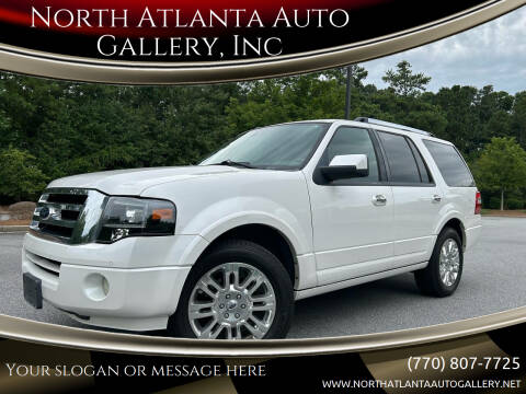 2014 Ford Expedition for sale at North Atlanta Auto Gallery, Inc in Alpharetta GA