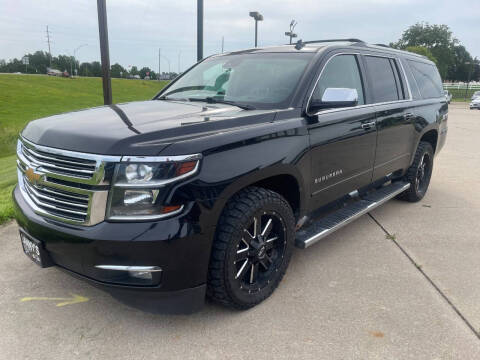 2015 Chevrolet Suburban for sale at Lanny's Auto in Winterset IA