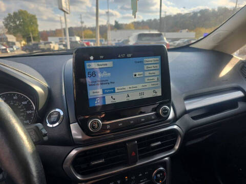 2019 Ford EcoSport SE