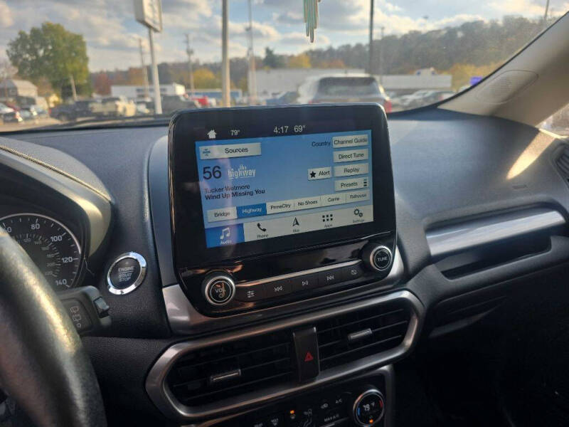 2019 Ford EcoSport SE