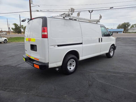 2012 Chevrolet Express 2500