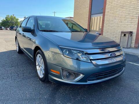 2012 Ford Fusion for sale at Gq Auto in Denver CO