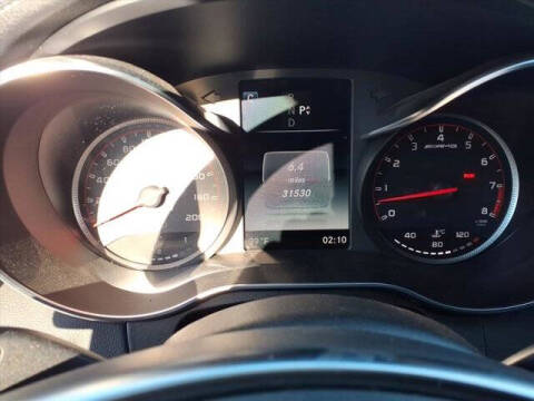 2018 Mercedes-Benz C-Class AMG C 63 S