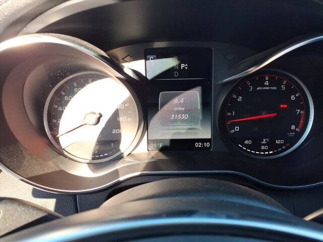 2018 Mercedes-Benz C-Class AMG C 63 S