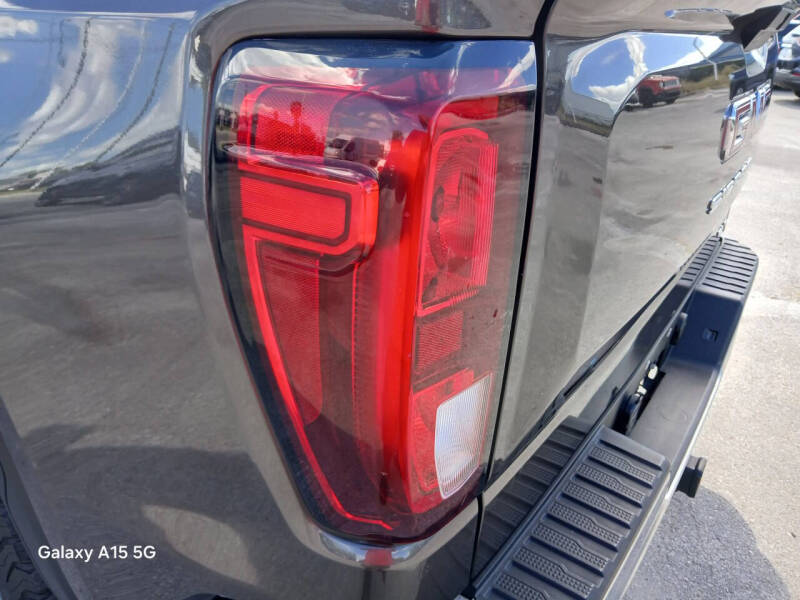 2019 GMC Sierra 1500 SLE