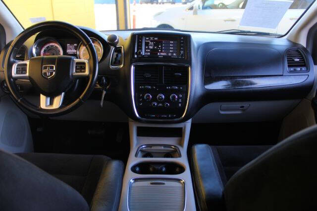 2015 Dodge Grand Caravan SXT