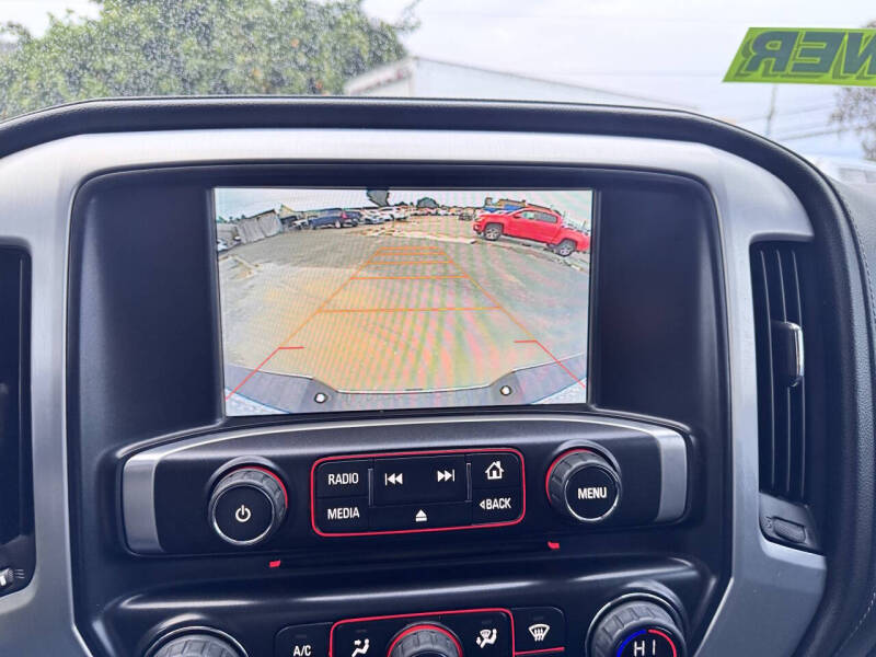 2015 GMC Sierra 1500 SLE