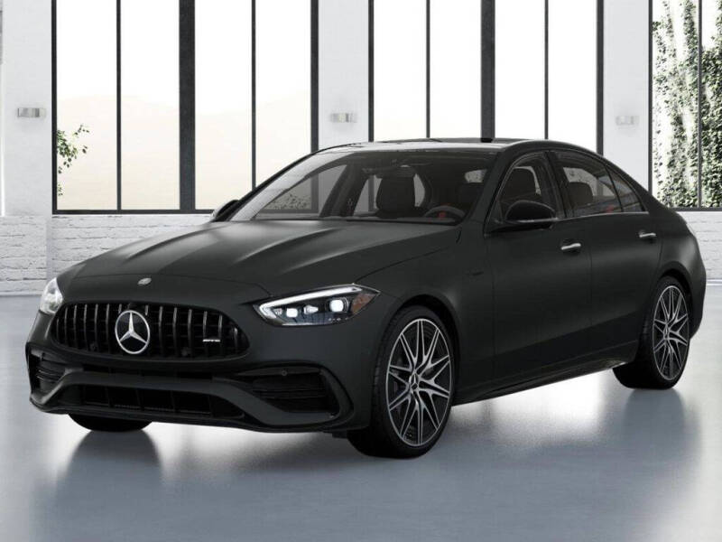 2026 Mercedes-Benz C-Class AMG C 43