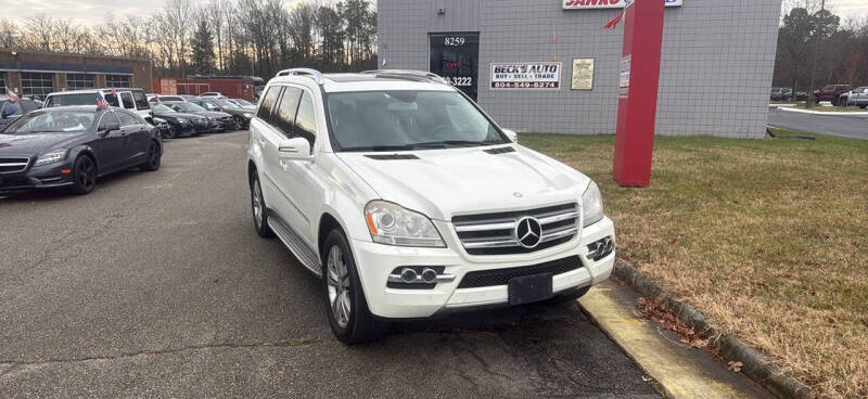 2011 Mercedes-Benz GL-Class GL 450 4MATIC