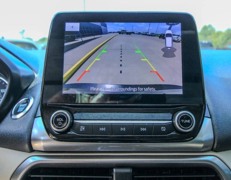 2021 Ford EcoSport SE