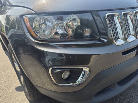 2017 Jeep Compass High Altitude