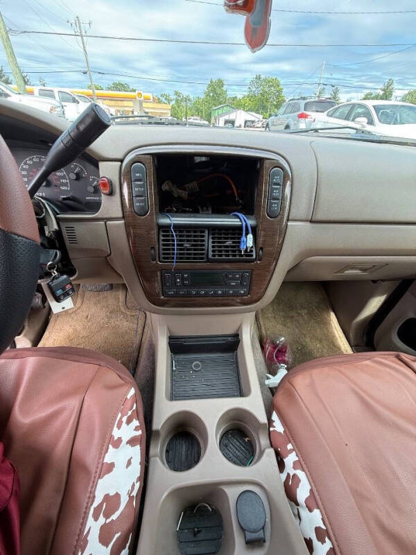 2002 Ford Explorer Eddie Bauer
