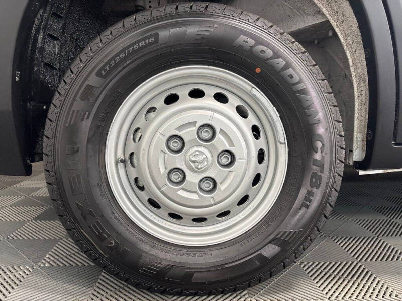 2026 RAM ProMaster