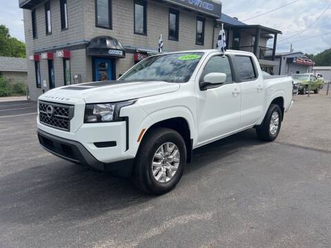 2022 Nissan Frontier for sale at Sisson Pre-Owned in Uniontown PA
