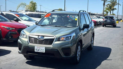 2019 Subaru Forester