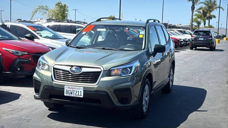 2019 Subaru Forester