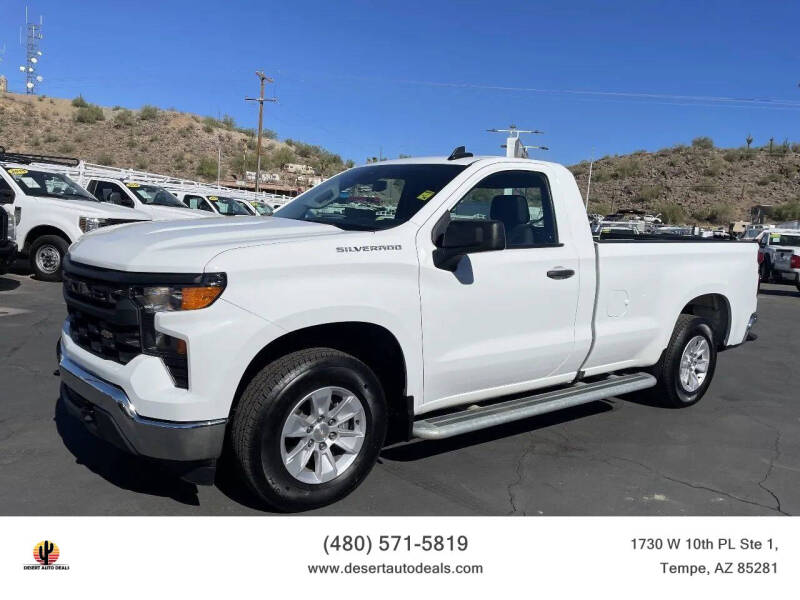 2024 Chevrolet Silverado 1500 Work Truck's photo