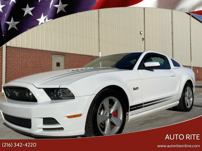 2014 Ford Mustang for sale at Auto Rite in Bedford Heights OH