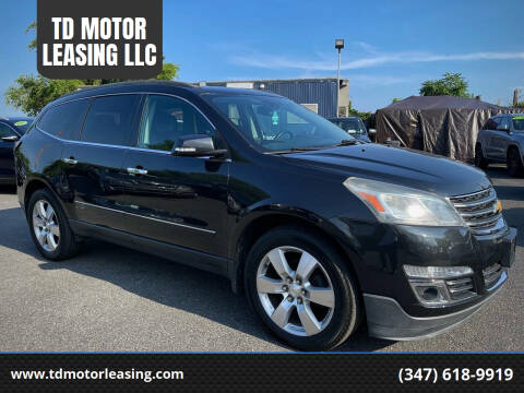 2014 Chevrolet Traverse for sale at TD MOTOR LEASING LLC in Staten Island NY