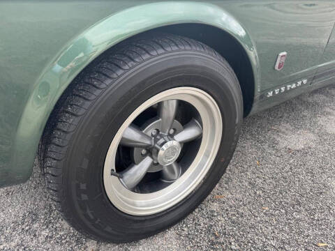 1965 Ford Mustang GT A Code