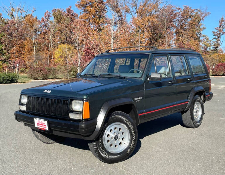 1994 Jeep Cherokee for sale at Nelson's Automotive Group in Chantilly VA