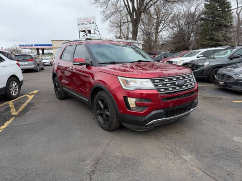 2016 Ford Explorer Limited