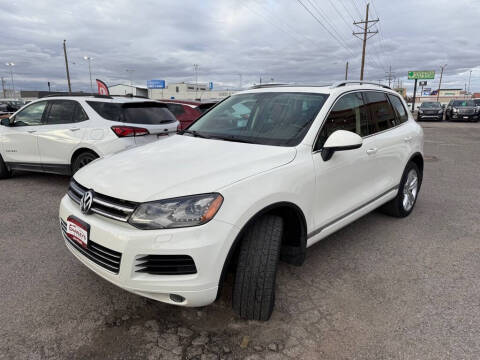 2011 Volkswagen Touareg TDI Executive