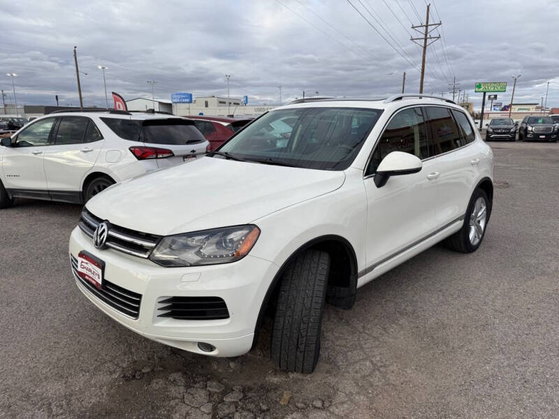 2011 Volkswagen Touareg TDI Executive