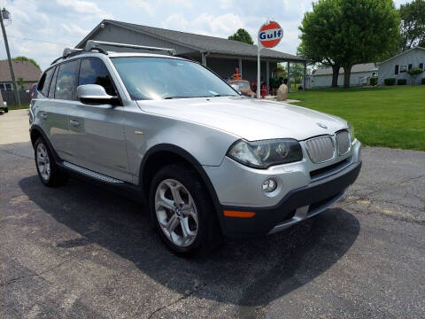 2010 BMW X3 for sale at CALDERONE CAR & TRUCK in Whiteland IN