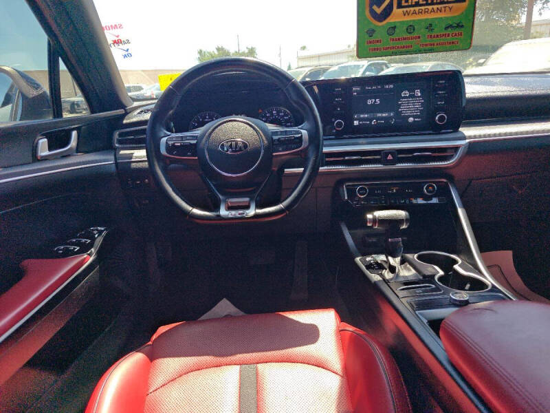2021 Kia K5
